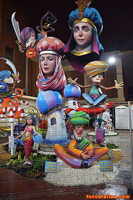 falla Mercado Ruzafa 2022
