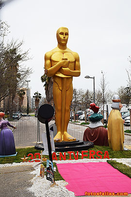 falla San Valero-Plata 2022