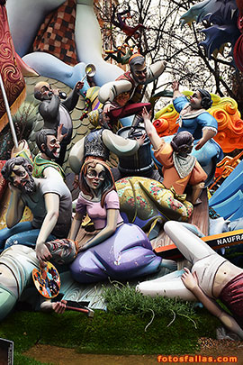 falla Gozalbo-Altea 2022