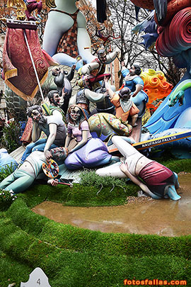falla Gozalbo-Altea 2022