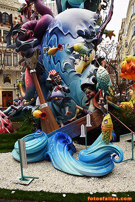 falla Gozalbo-Altea 2022