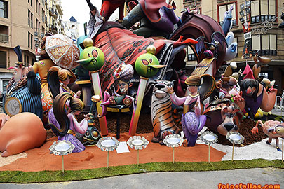 falla Esteve-Amorós 2022