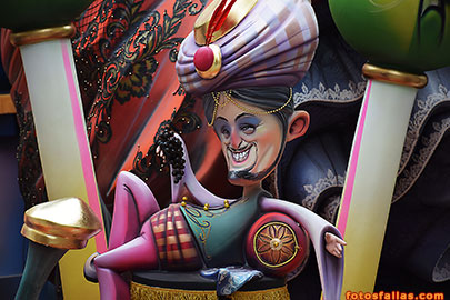 falla Esteve-Amorós 2022