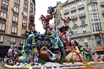 falla Esteve-Amorós 2022