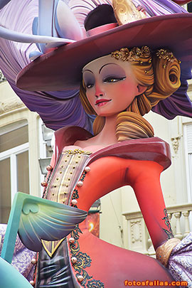 falla Esteve-Amorós 2022