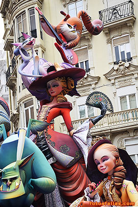 falla Esteve-Amorós 2022