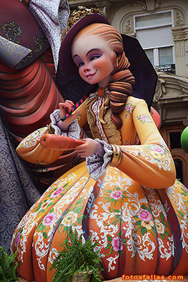 falla Esteve-Amorós 2022