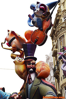 falla Esteve-Amorós 2022