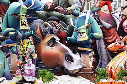 falla Esteve-Amorós 2022