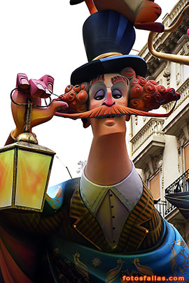 falla Esteve-Amorós 2022