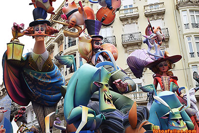 falla Esteve-Amorós 2022