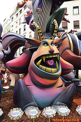 falla Esteve-Amorós 2022