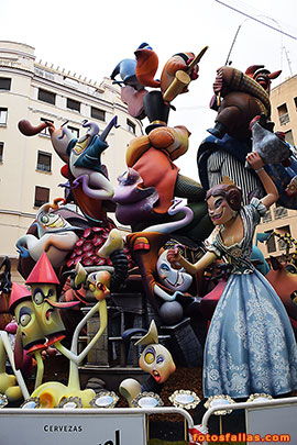 falla Esteve-Amorós 2022