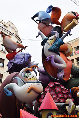 falla Esteve-Amorós 2022