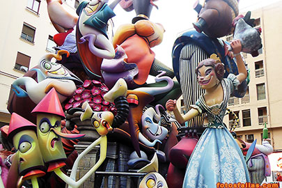 falla Esteve-Amorós 2022