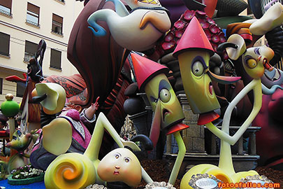 falla Esteve-Amorós 2022