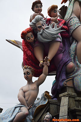 falla Salvatierra-Amorós 2022