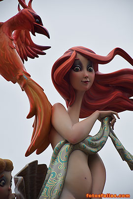 falla Salvatierra-Amorós 2022