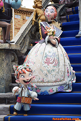 falla Salvatierra-Amorós 2022