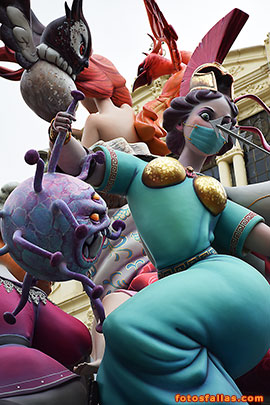 falla Salvatierra-Amorós 2022