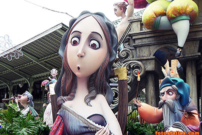 falla Salvatierra-Amorós 2022