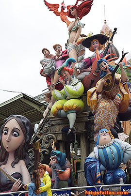 falla Salvatierra-Amorós 2022