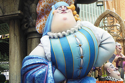 falla Salvatierra-Amorós 2022