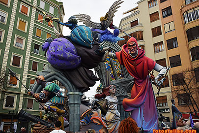 falla Ciscar-Burriana 2022