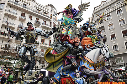 falla Ciscar-Burriana 2022