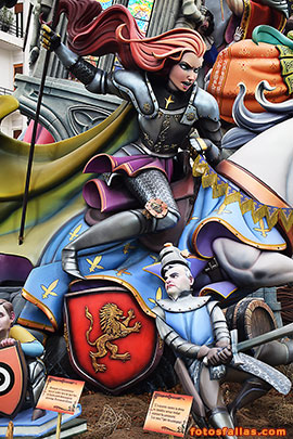falla Ciscar-Burriana 2022
