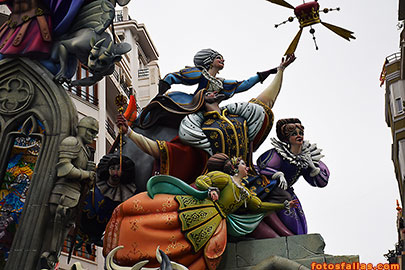 falla Ciscar-Burriana 2022