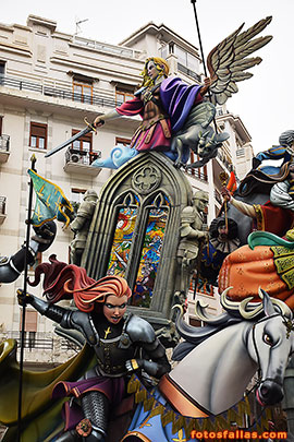 falla Ciscar-Burriana 2022