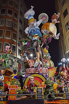 falla S Vicente-Azzati 2022