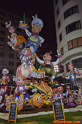falla S Vicente-Azzati 2022