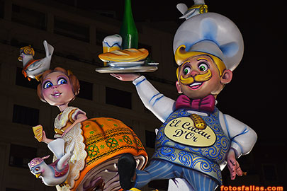 falla S Vicente-Azzati 2022
