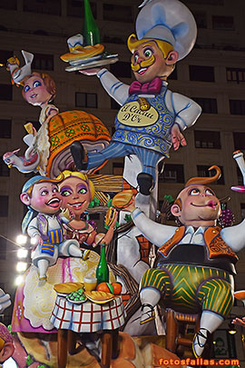 falla S Vicente-Azzati 2022