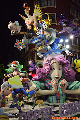 falla Listerna-Na Robella 2022