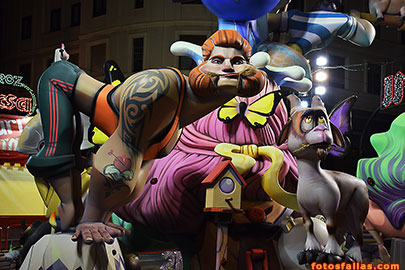 falla Listerna-Na Robella 2022