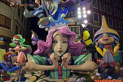 falla Listerna-Na Robella 2022