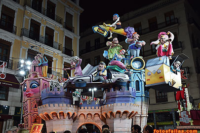 falla Merced 2022