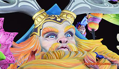 fallas 2022 falla  Convento Jerusalén