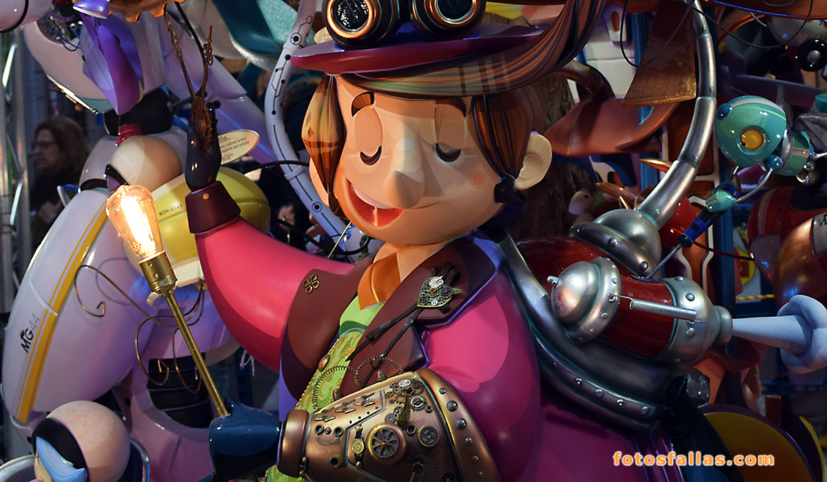 falla 2022 Gozalbo-Altea