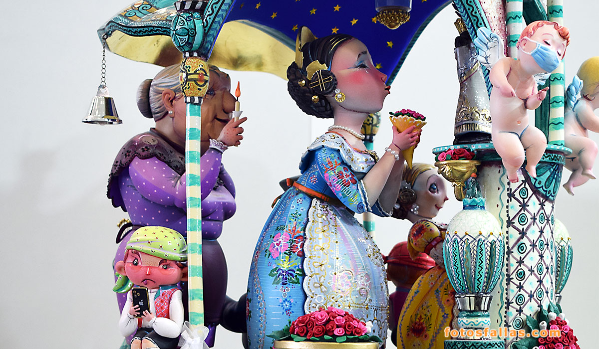 falla 2022 Convento Jerusalen
