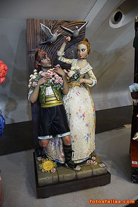 ninot  Ribera-Sta Clara 2023