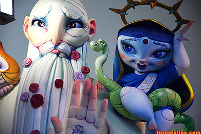 ninot Na Jordana 2023