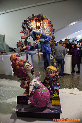 ninot El Pilar 2023