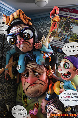 ninot Sueca-Azorín 2023