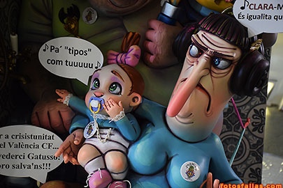 ninot Sueca-Azorín 2023