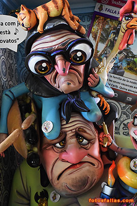 ninot Sueca-Azorín 2023