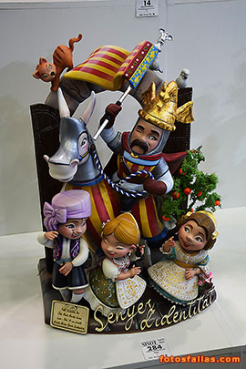 Child ninot Ceramista Ros-Lerma 2023
